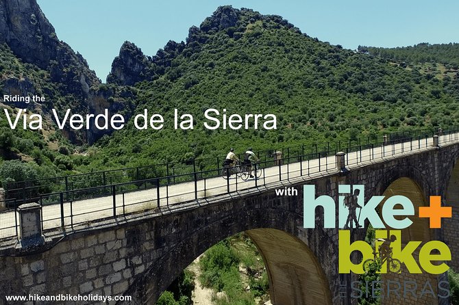 Cycling - Via Verde de la Sierra - 36km - Easy Level - Key points at a glance