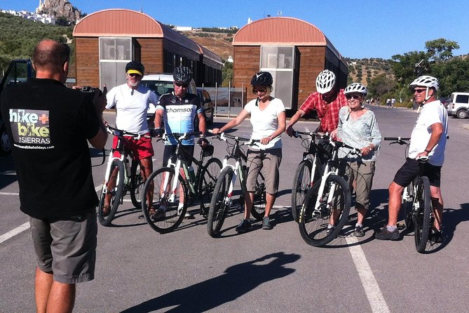 Cycling - Via Verde de la Sierra - 36km - Easy Level - From Ronda to Olvera, the day starts with useful support