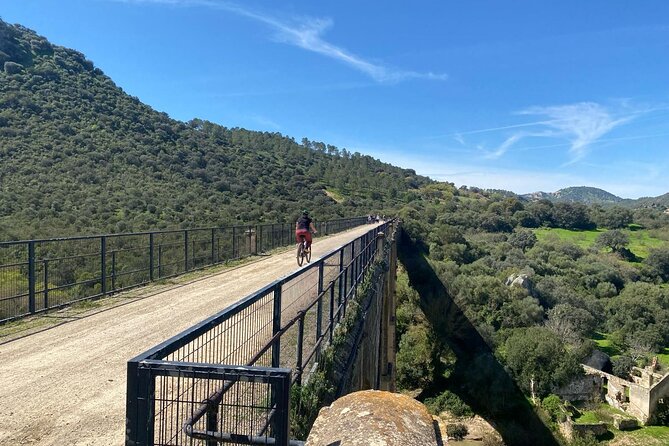 Cycling - Via Verde de la Sierra - Easy Difficulty - Ronda - The old railway line makes navigation simple