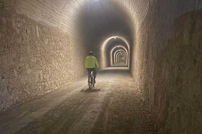 Cycling - Via Verde de la Sierra - Easy Difficulty - Ronda - Old stations and a cafe along the way