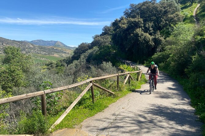 Cycling - Via Verde de la Sierra - Easy Difficulty - Ronda - Tunnels, viaducts, and a railway journey without trains