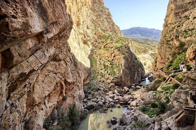 Dare to take a walk along the Caminito del Rey path private tour from Malaga - Entering through the tunnel