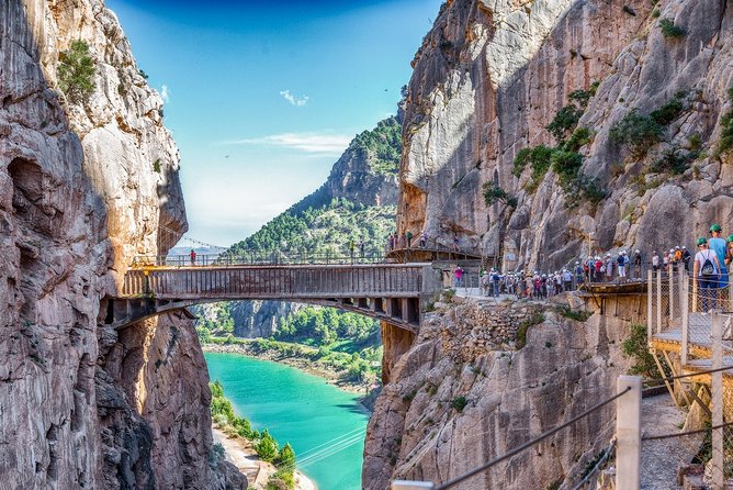 Dare to take a walk along the Caminito del Rey path private tour from Malaga - The parts that feel less special