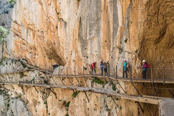 Dare to take a walk along the Caminito del Rey path private tour from Malaga - Who should book this private walk