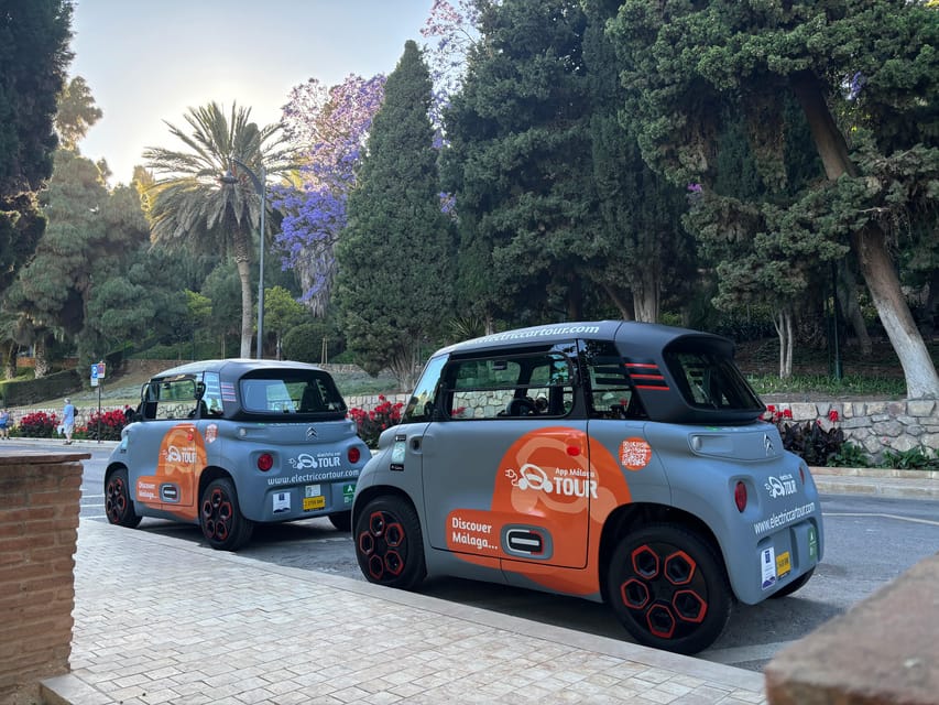 Discover Málaga in 2 Hours: Relaxing Tour by Electric Car - My take: book it for the car, views, and easy orientation