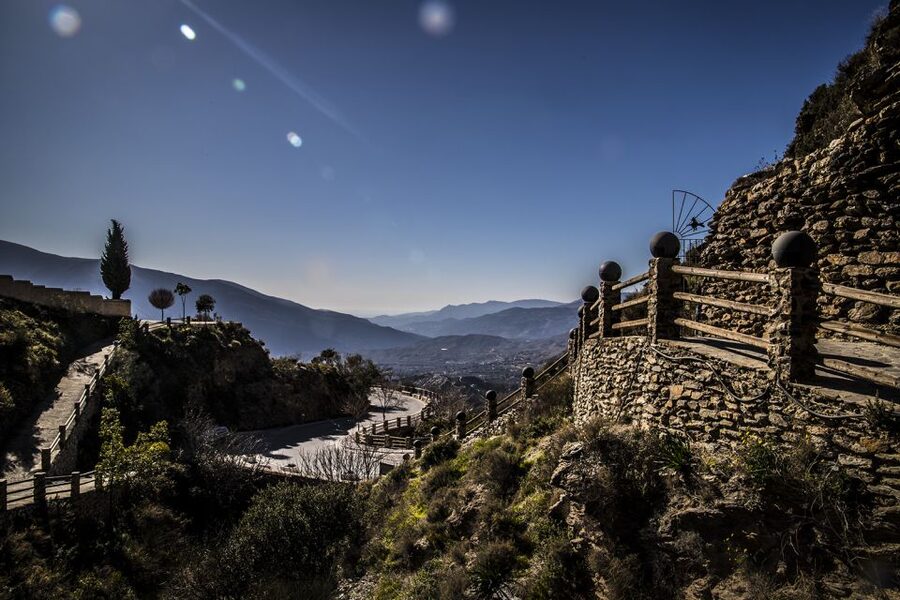 Discovering Las Alpujarras from Málaga - SemiPrivate - Tablate, the old entrance to the mountains