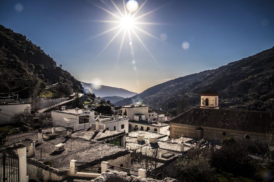 Discovering Las Alpujarras from Málaga - SemiPrivate - Soportújar, the Witches Village