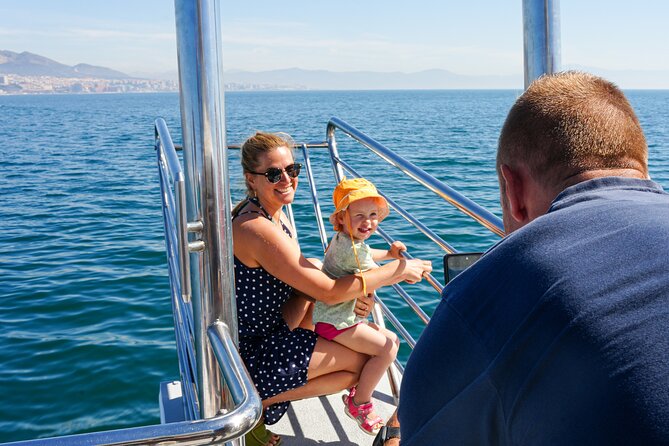 Dolphin Sightseeing Boat Tour from Benalmadena - A possible swim stop on the way back