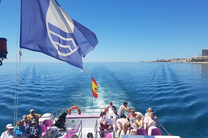 Dolphin Sightseeing Boat Tour from Benalmadena - Choppy water and seasickness