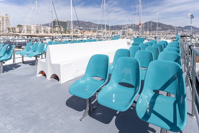Dolphin watching on a Catamaran in Fuengirola - How much information will you receive?