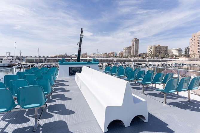Dolphin watching on a Catamaran in Fuengirola - Drinks, snacks, and small extras
