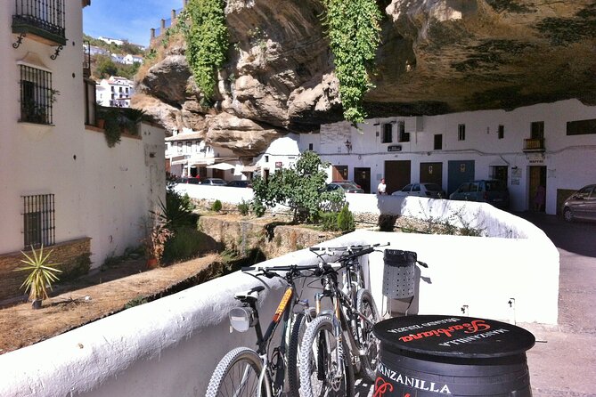 e-Bike (Self-Guided) Setenil Circular - 41km Easy - Through olive groves and open Andalusian country