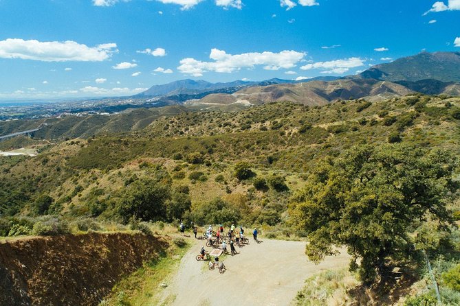 E-Mountain Bike Explorer Tour departing from Marbella - Dirt tracks, mountain roads, and wide views