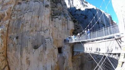 Caminito del Rey Gorge Route Guided Walking Tour