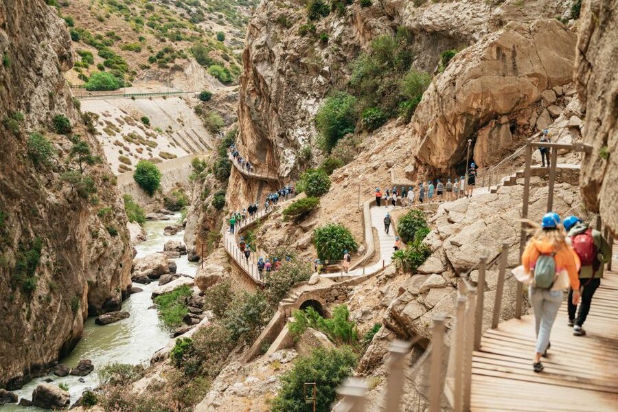 El Chorro: Caminito del Rey Guided Tour with Shuttle Bus - Who should book this guided walk?