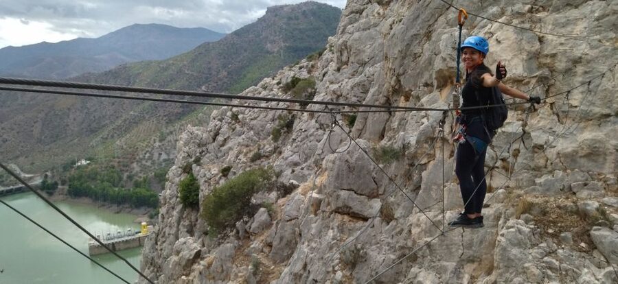 El Chorro: Climb Via Ferrata at Caminito del Rey - Is $112 a fair price?