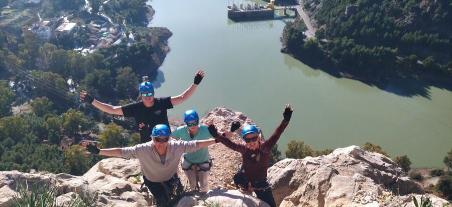 El Chorro: Climb Via Ferrata at Caminito del Rey - What this Via Ferrata near El Chorro actually involves