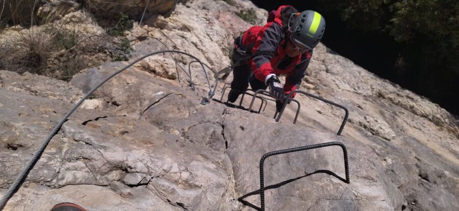 El Chorro: Climb Via Ferrata at Caminito del Rey - Views, photos, and the walk back down
