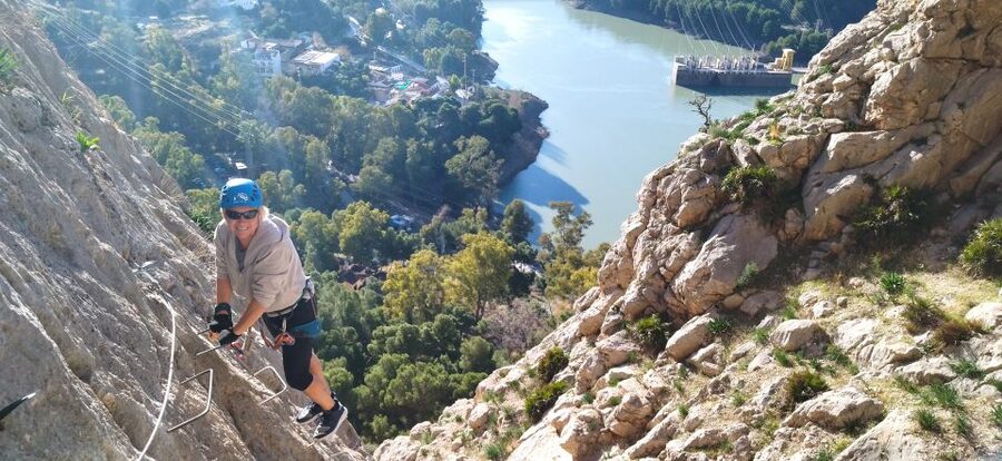 El Chorro: Climb Via Ferrata at Caminito del Rey - The Granada meeting point and seven-hour schedule