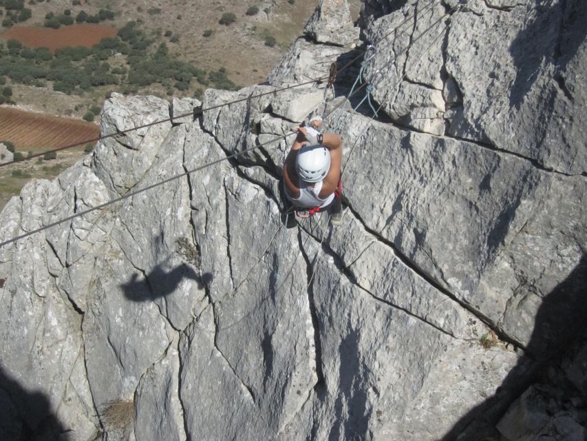 El Chorro: Vía Ferrata at Caminito del Rey Tour - Key points at a glance