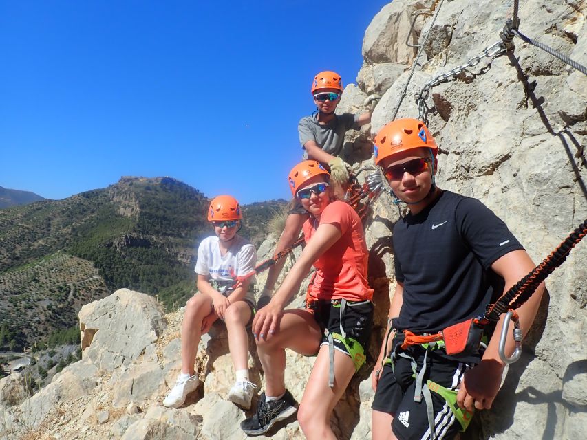 El Chorro: Vía Ferrata at Caminito del Rey Tour - Tibetan and Monkey bridges above the cliffs