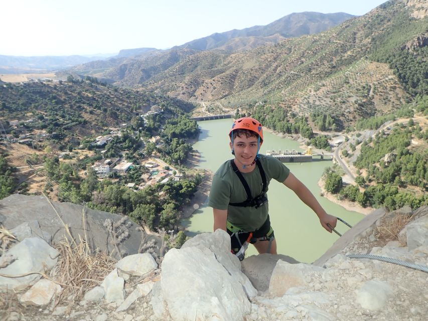 El Chorro: Vía Ferrata at Caminito del Rey Tour - What the $106 price includes