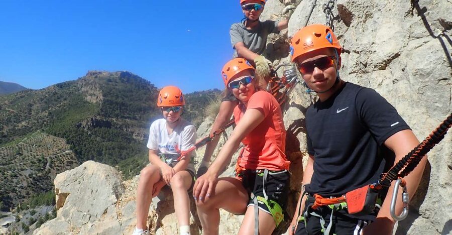 El Chorro: Vía Ferrata at Caminito del Rey Tour - Meeting at El Chorro train station