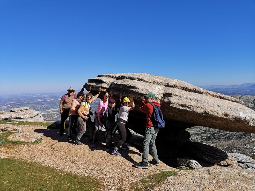 El Torcal de Antequera Hike with Transfer - Key points at a glance