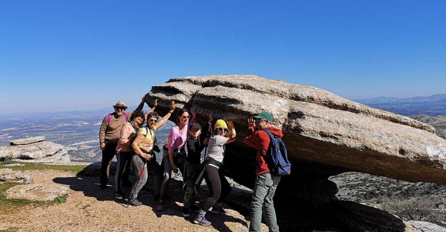 El Torcal de Antequera Hike with Transfer - Three hours on the Ammonites Route