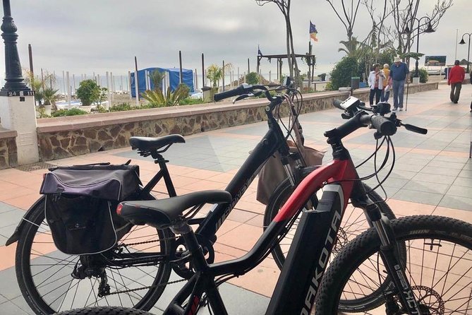 Electric Bike Rental in Malaga - Starting at Ebike Málaga on Casas de Campos