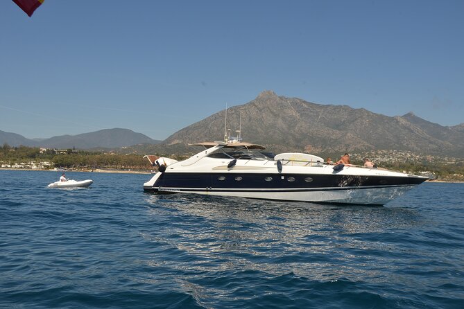 Enjoy the Marbella Coast on the Sunseeker 63 Predator Yacht - Key points to know before you book