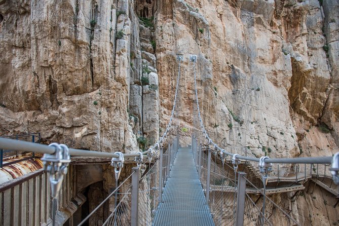 Epic Caminito del Rey Adventure: Guided Tour & Guaranteed Ticket - The main Caminito del Rey walkway