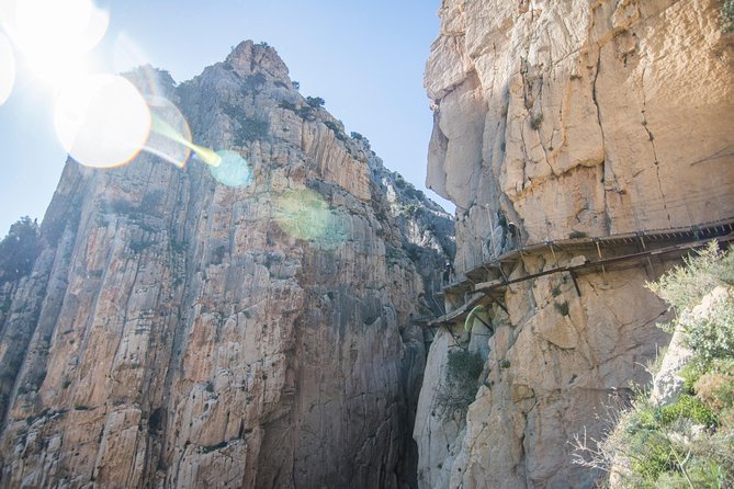Epic Caminito del Rey Adventure: Guided Tour & Guaranteed Ticket - Heat, fitness, helmets, and fear of heights