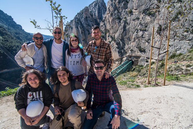 Epic Caminito del Rey Adventure: Guided Tour & Guaranteed Ticket - Gaitanejo Power Station and the first walkways