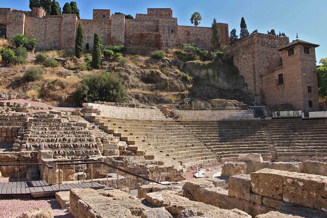 Essential Malaga City Tour - Alcazaba: the Muslim fortress beside the theatre