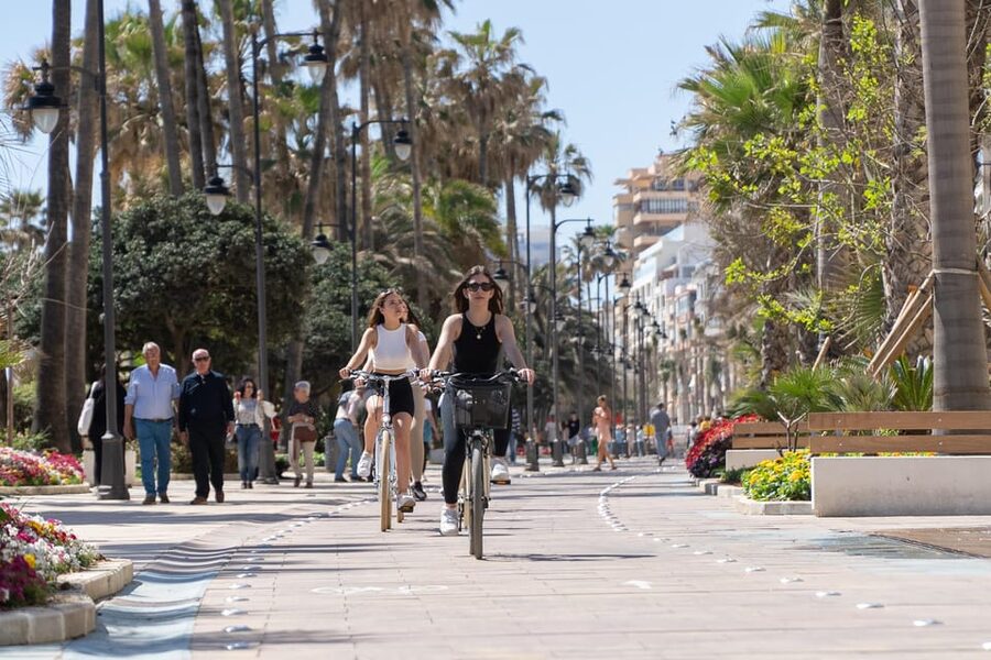 Estepona best kept secrets: City bike guided tour - Estepona’s Phoenician, Roman, and Nasrid chapters