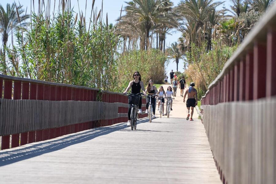 Estepona best kept secrets: City bike guided tour - Practical details for a smoother outing