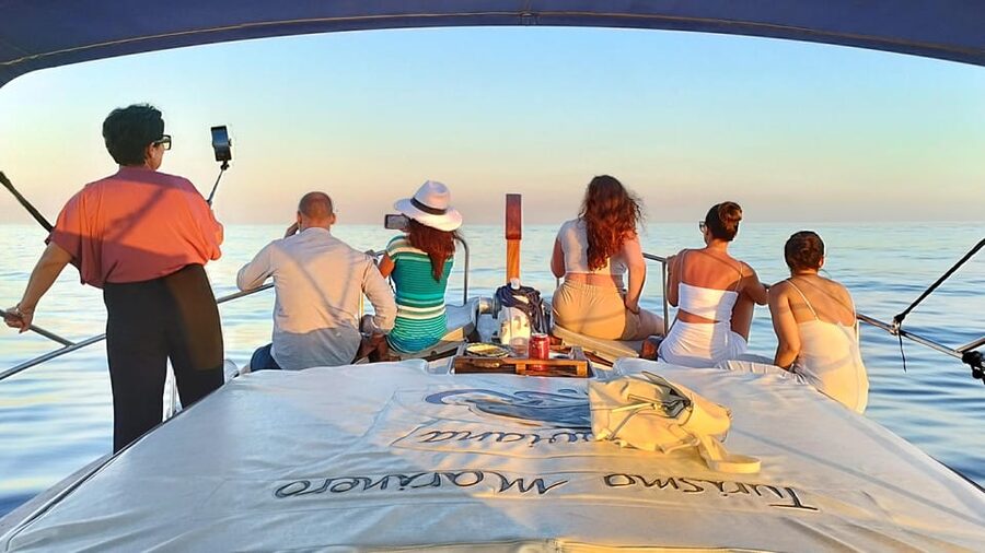 Estepona: Dolphin Search Boat Trip with Drink and Snacks - FAQ