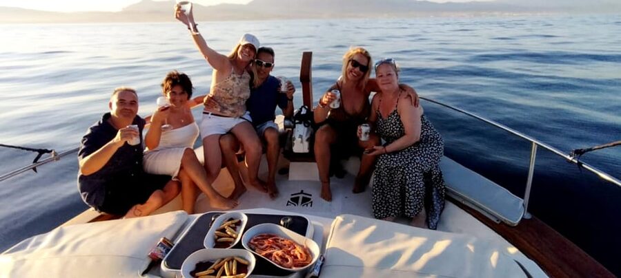 Estepona: Dolphin Search Boat Trip with Drink and Snacks - Setting out from Estepona Marina