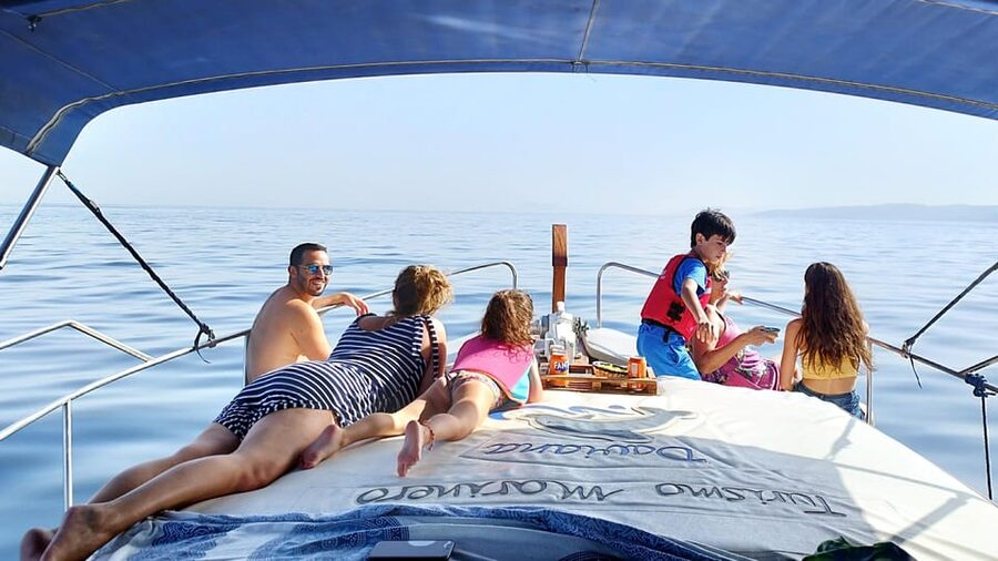 Estepona: Dolphin Search Boat Trip with Drink and Snacks - A family outing that does not ignore adults