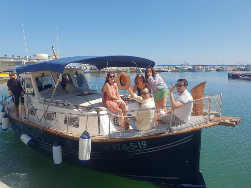 Estepona: Dolphin Search Boat Trip with Drink and Snacks - What the $44 price really covers