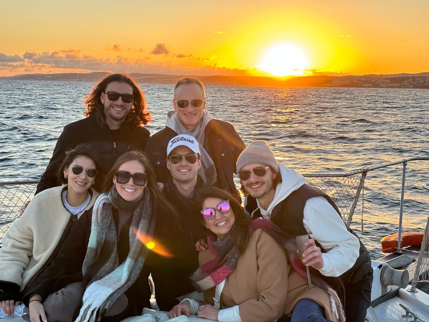 Estepona: Dolphin Searching Sunset Cruise with Drink & Snack - Leaving Puerto Deportivo de Estepona at sunset