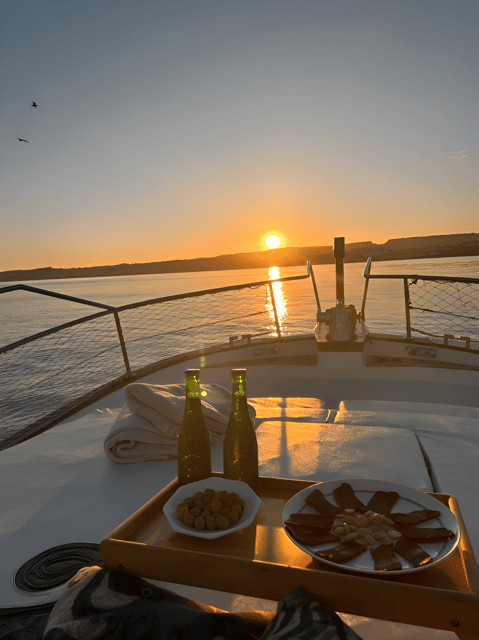 Estepona: Dolphin Searching Sunset Cruise with Drink & Snack - Searching for dolphins along the Estepona coast