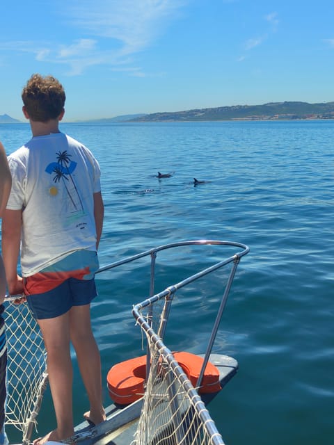 Estepona: Dolphins Searching Sea Cruise with Drink & Snacks - The crew and the feel on board
