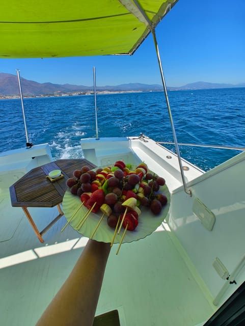 Estepona: Dolphins Searching Sea Cruise with Drink & Snacks - Comfort, weather, and small practical limits