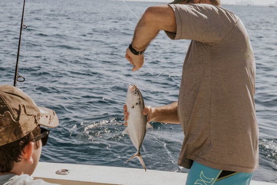 Estepona: Fishing Tour StartFisher 1060 - The equipment makes this more than a casual boat ride