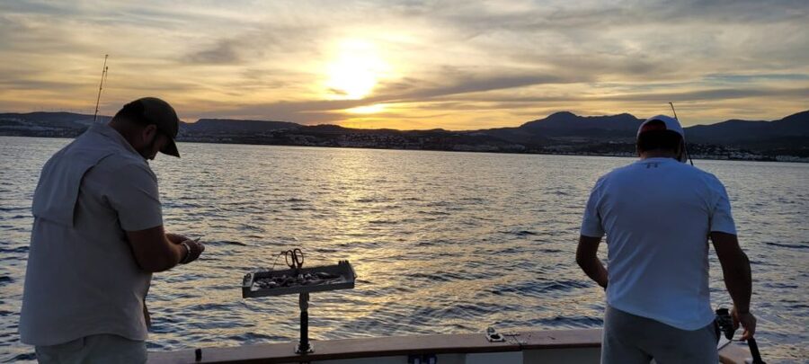 Estepona: Fishing Tour StartFisher 1060 - Views, sea air, and the chance of Gibraltar