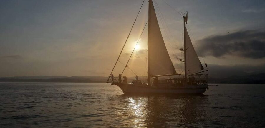 Estepona: Sunset Sailboat Cruise with Drink - Choosing your included drink