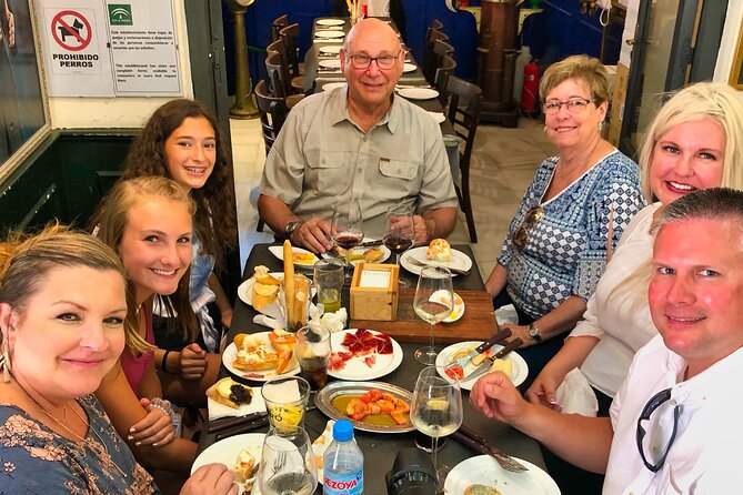 Evening Tapas Tour in Malaga - Stop one at Antigua Casa De Guardia