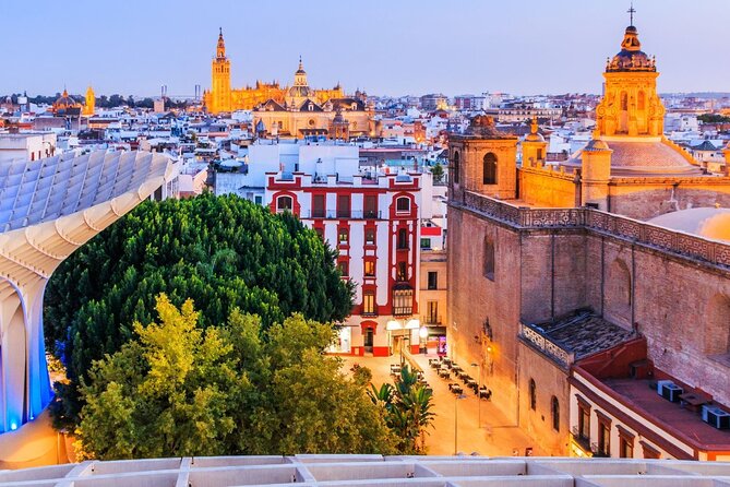 Excursion from Malaga to Seville with tickets to the Real Alcázar - Three hours to find your Seville